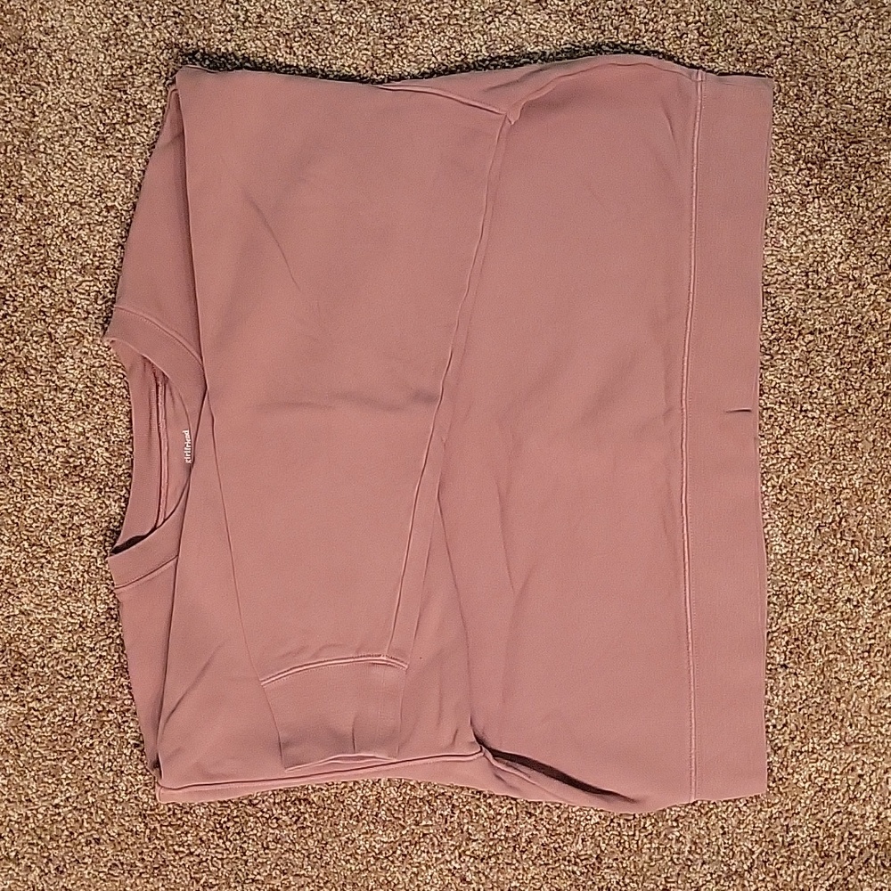 Girlfriend Collective 50/50 Cropped Sweatshirt - Picture 12 of 12